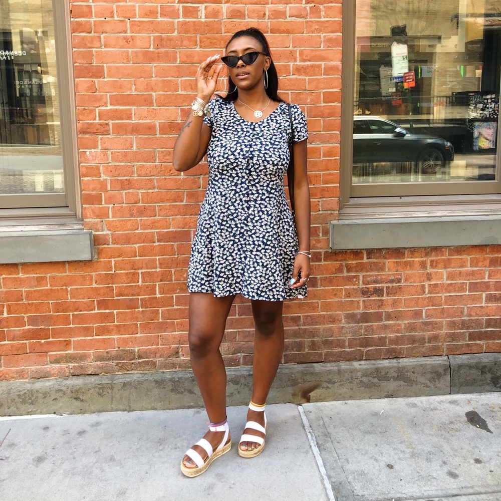 Floral dress